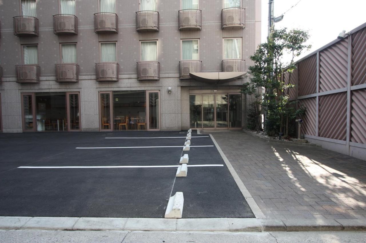 Yokkaichi Urban Hotel Exterior photo